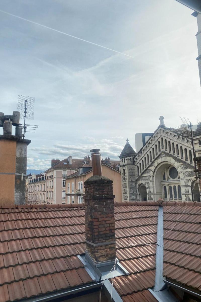 Bel Appartement Moderne Au Coeur De Grenoble Zewnętrze zdjęcie