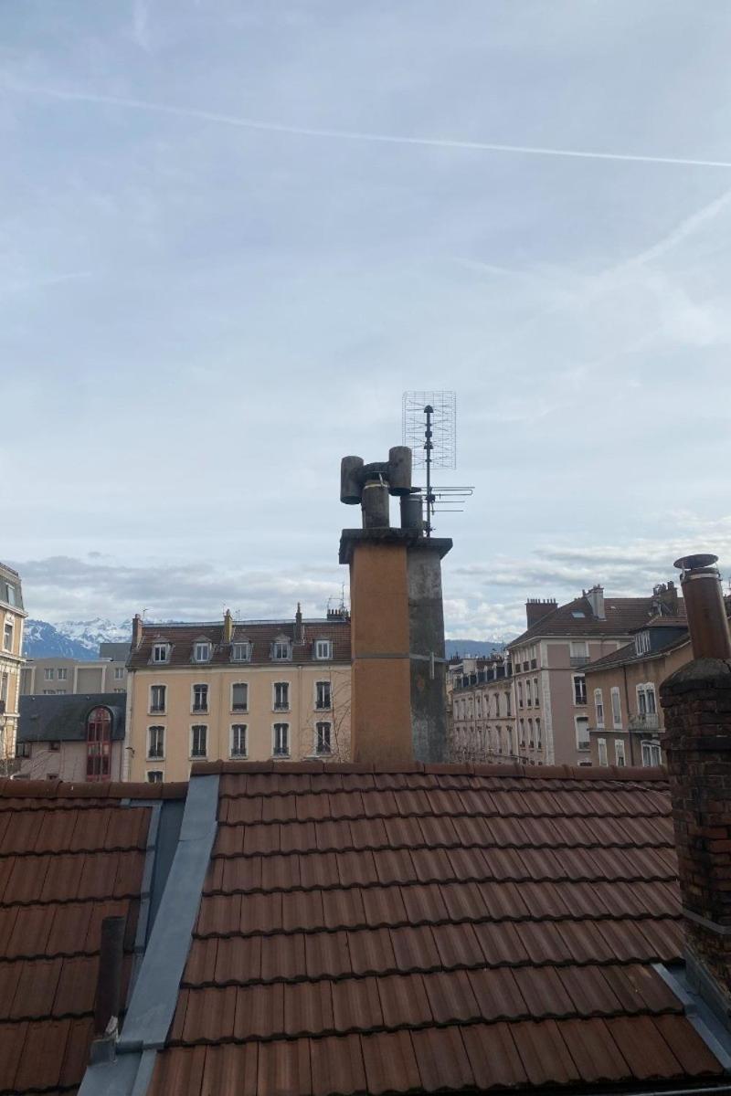 Bel Appartement Moderne Au Coeur De Grenoble Zewnętrze zdjęcie