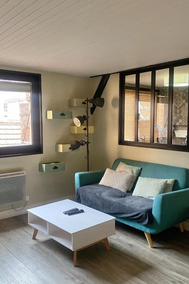 Bel Appartement Moderne Au Coeur De Grenoble Zewnętrze zdjęcie