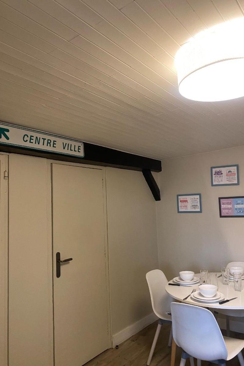 Bel Appartement Moderne Au Coeur De Grenoble Zewnętrze zdjęcie
