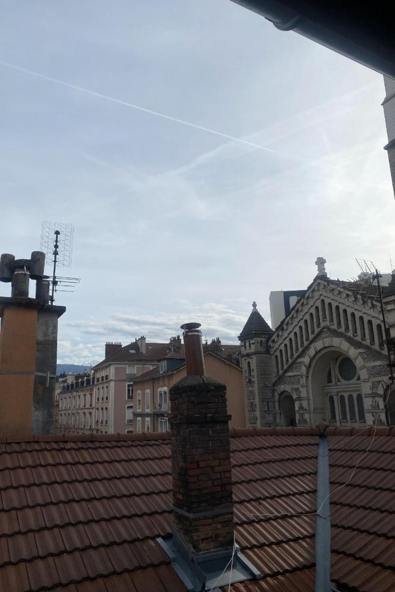 Bel Appartement Moderne Au Coeur De Grenoble Zewnętrze zdjęcie